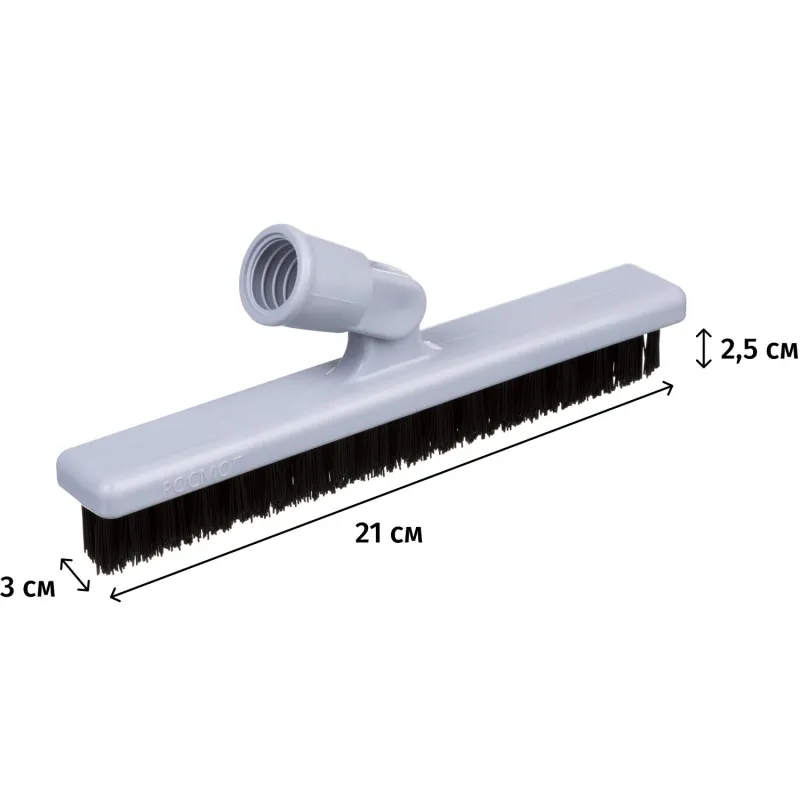 Щетка для межплиточных швов с резьбовым креплением к рукоятке Росмоп 2240057 BN-60VR