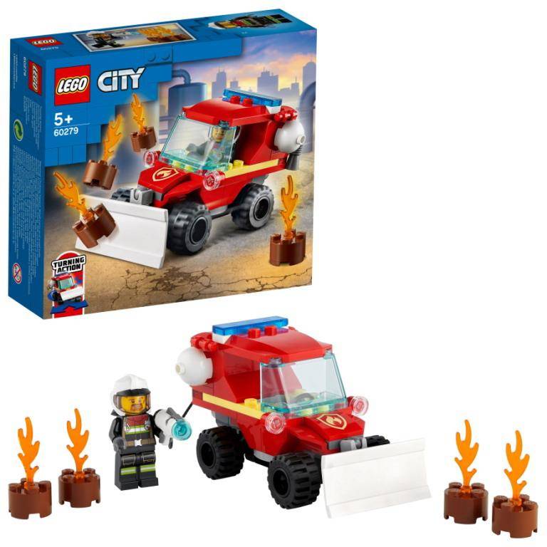 Конструктор Fire Пожарный автомобиль Lego City 60279-L