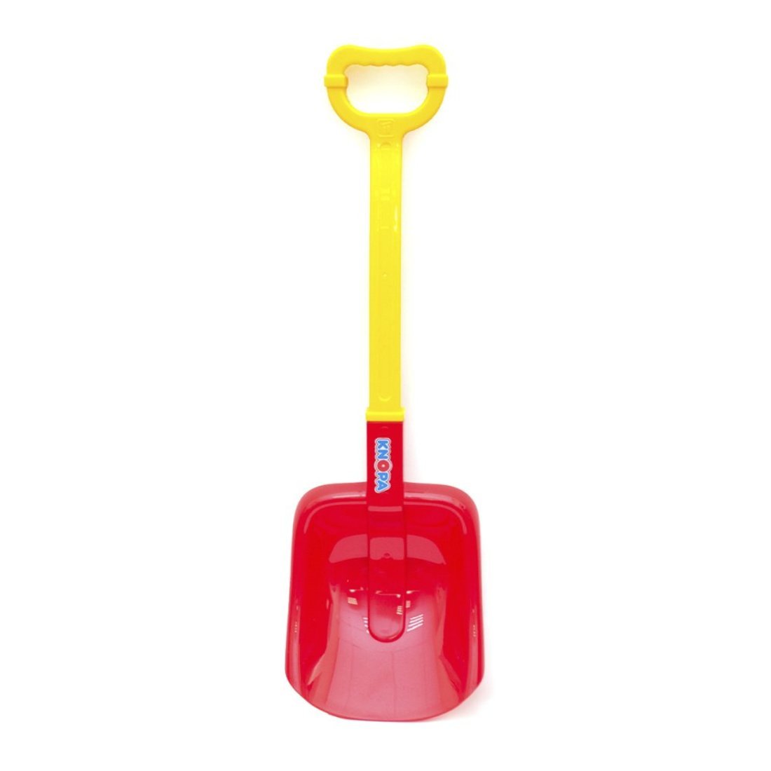 Лопата большая, красная KNOPA 87106