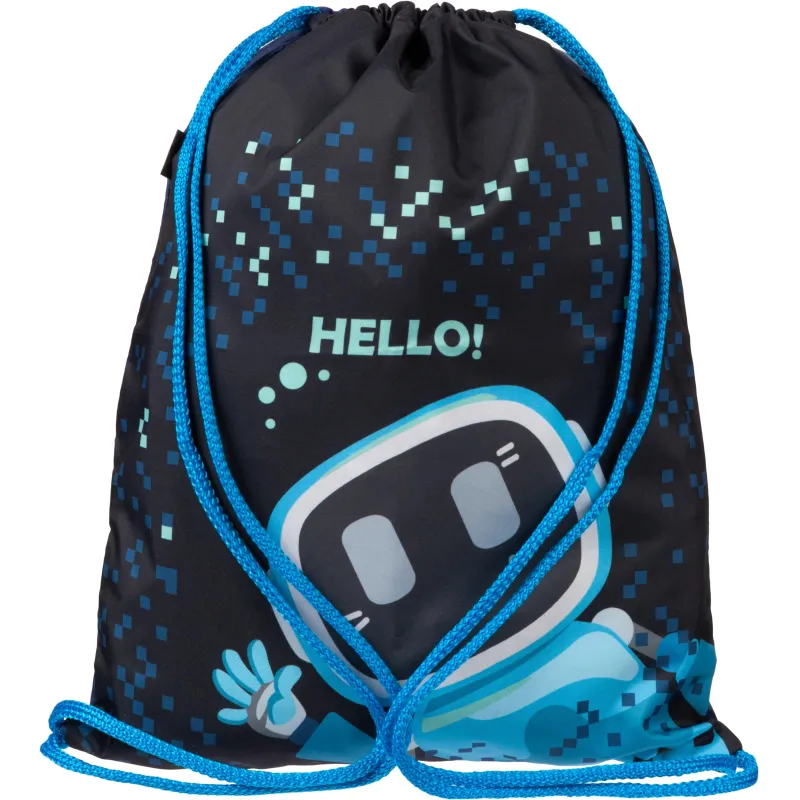 Мешок для обуви Комус Класс Robot Hello, 330x420 мм,   МО-20 1716505 МО-20  