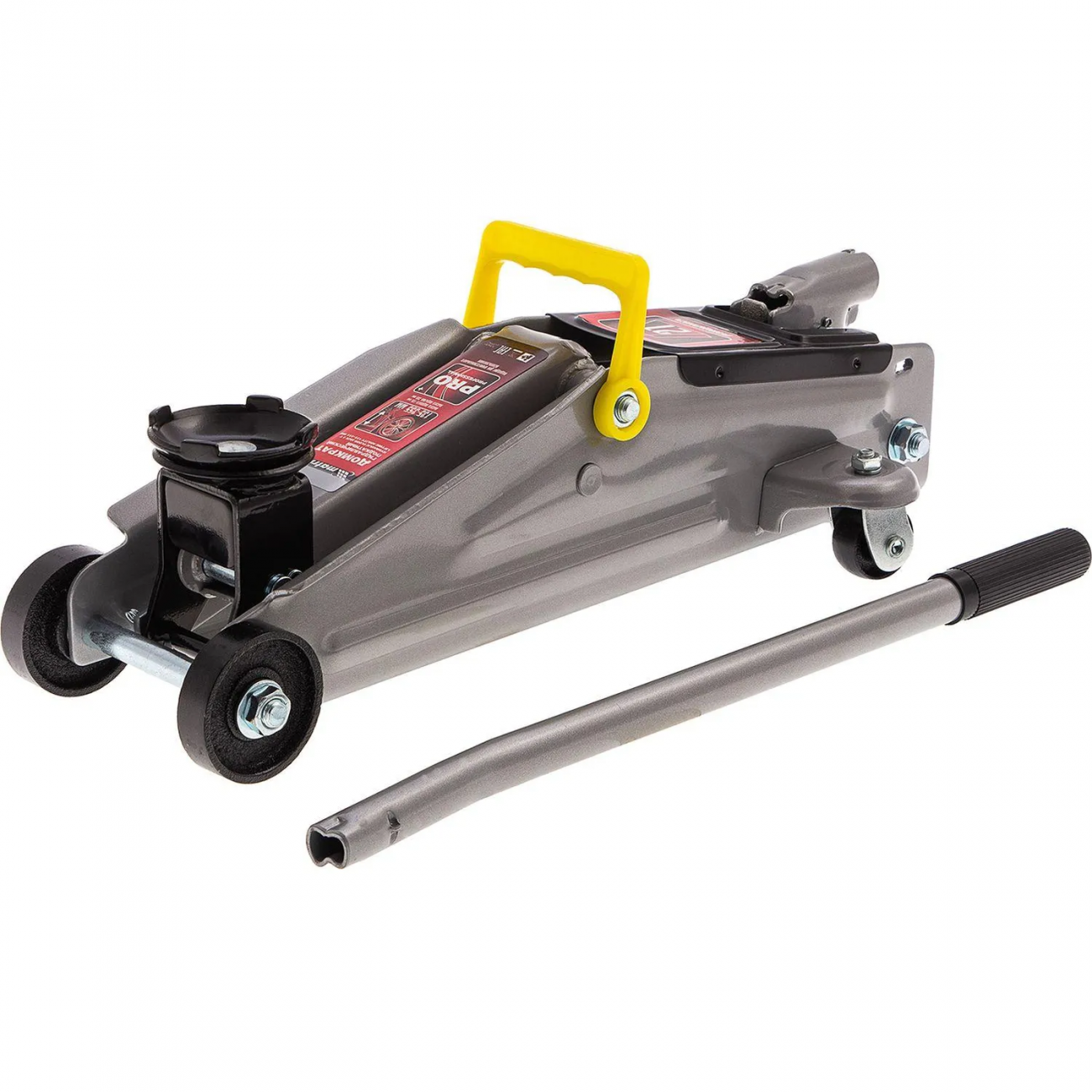 Домкрат гидравлический подкатной, 2т, 135-355 мм Matrix 51020 2373153