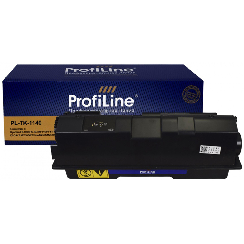 Картридж лазерный ProfiLine TK-1140 чер. для Kyocera FS-1035/1135 1909312 PL_TK-1140