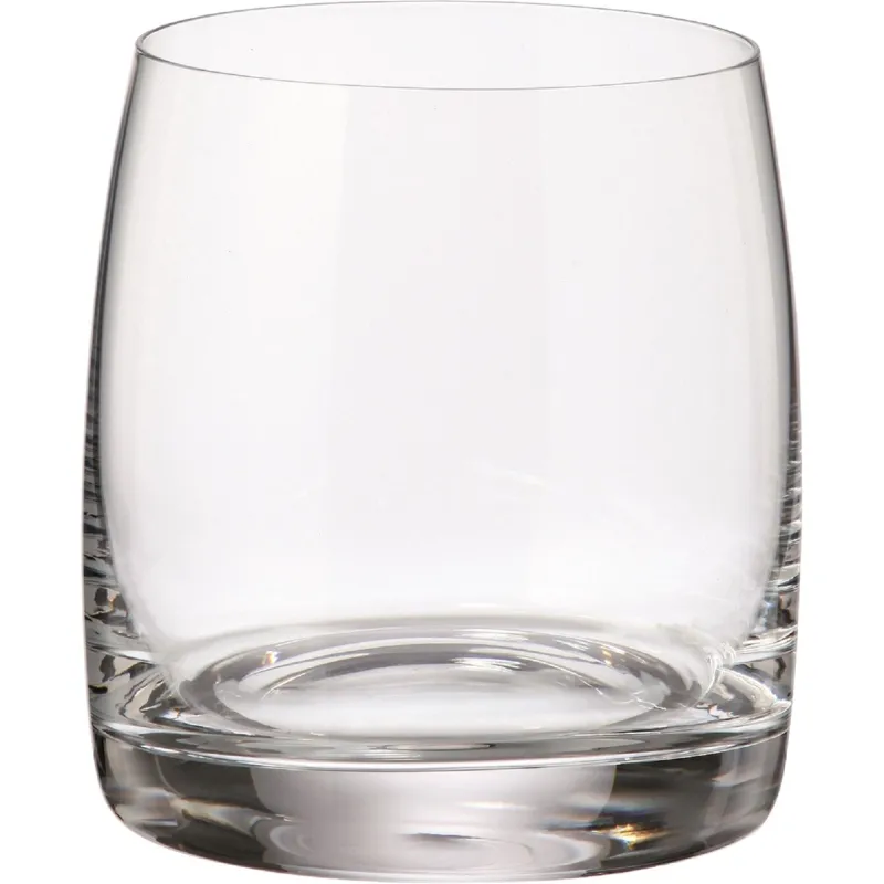 Стакан для виски PAVO, 290 мл (набор 6шт)арт. 91E/25015/0/00000/290-662 Crystal Bohemia 1911901