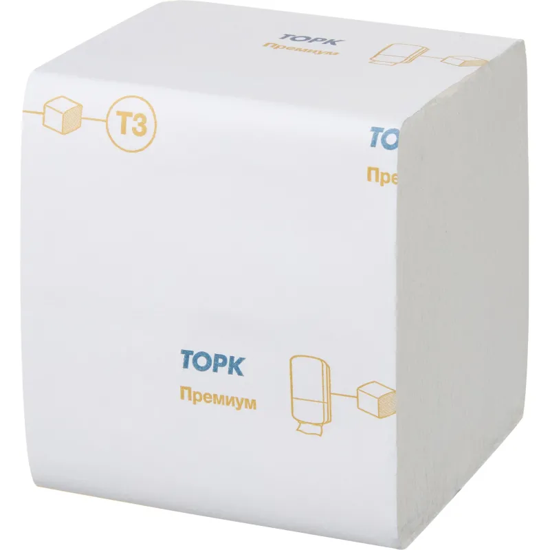 Бумага туалетная д/дисп Торк Премиум 2-сл. Т3 200л 40пач/уп, цел 233100 Tork 2147772