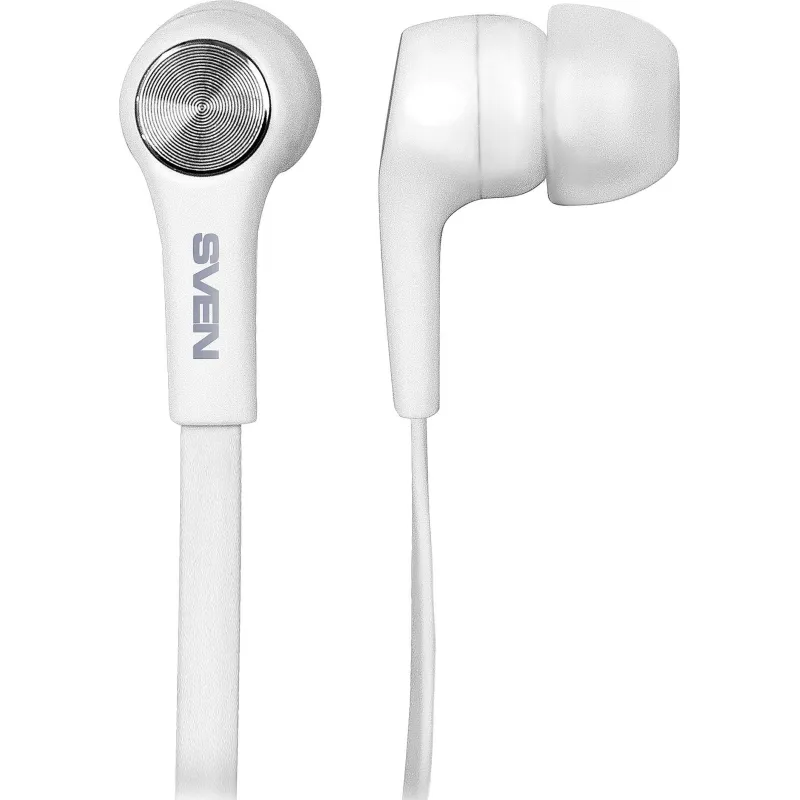 Наушники SVEN E-211M белый, микрофон 795574 SV-015749