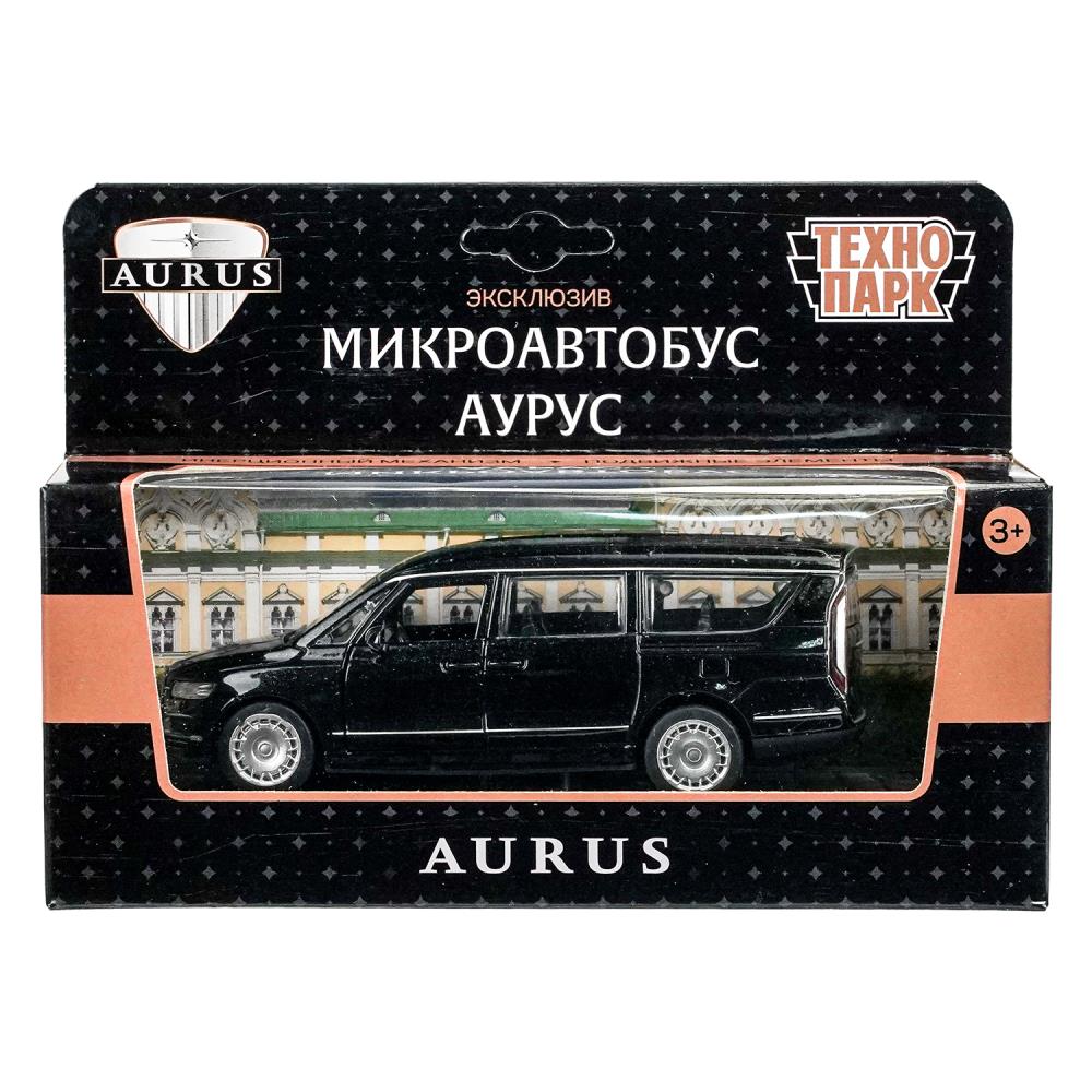 Машина металлическая "Аурус арсенал" 13,8 см. черный, Технопарк ARSENAL-143-BK