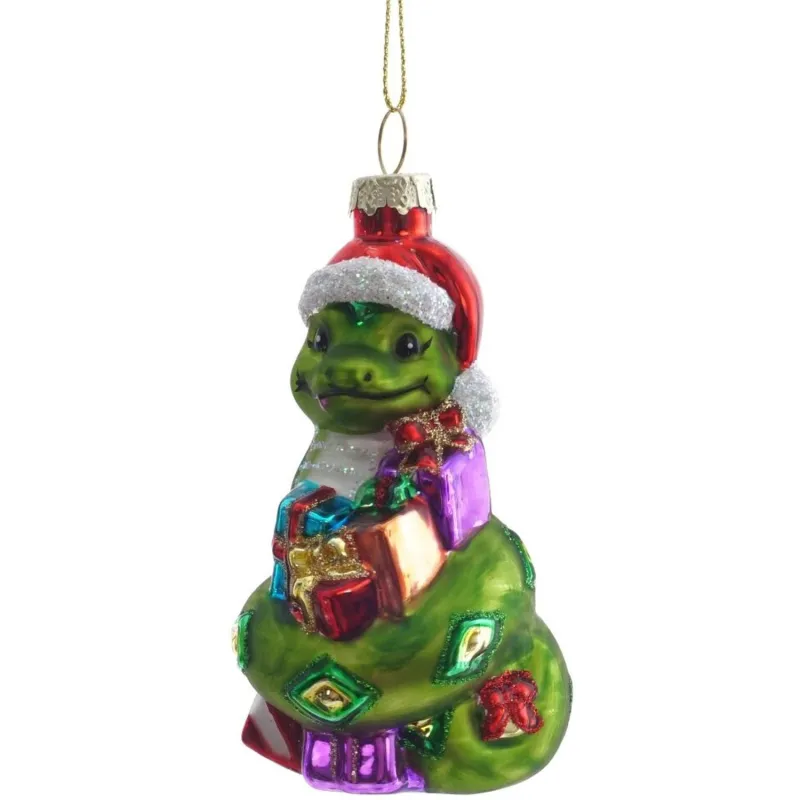 Игрушка НГ Змейка, L5,5 W5 H11 см, 813278 2108440