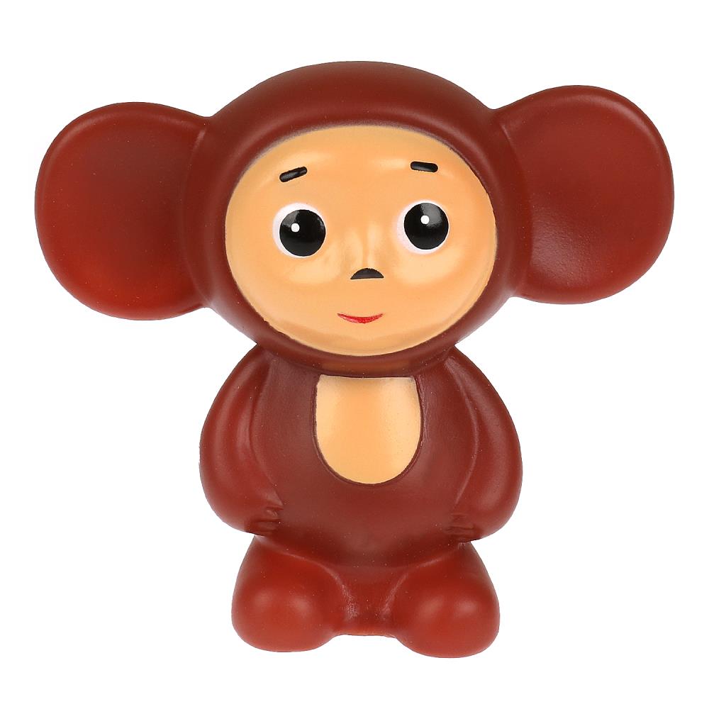 Игрушка пластизоль Чебурашка Союзмультфильм для ванны, 1 шт Играем Вместе YF-5R-LK-3-WOD