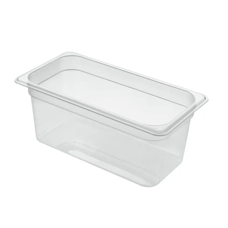 Гастроемкость Restola полипропилен 325х176 1/3х6 150мм, прозрач,422101201 1823956