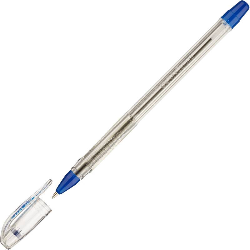 Ручка шариковая Crown OJ-500 синяя (толщина линии 0.7 мм) 218853