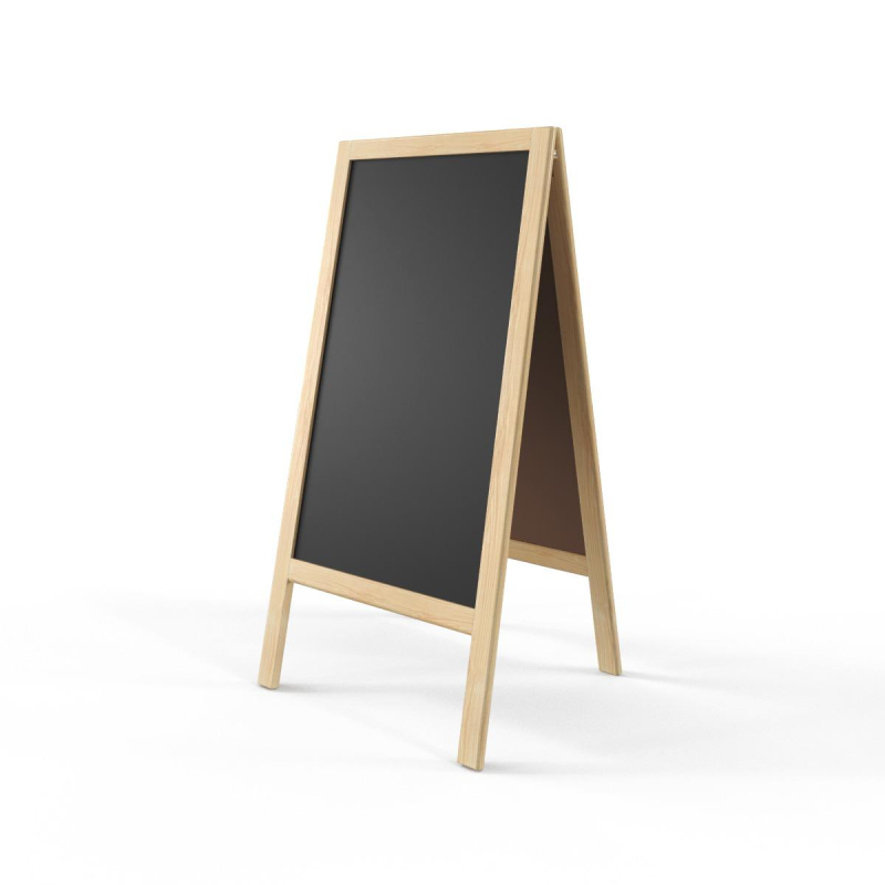 Штендер Attache Economy 810х450 двусторонний меловой 1591272