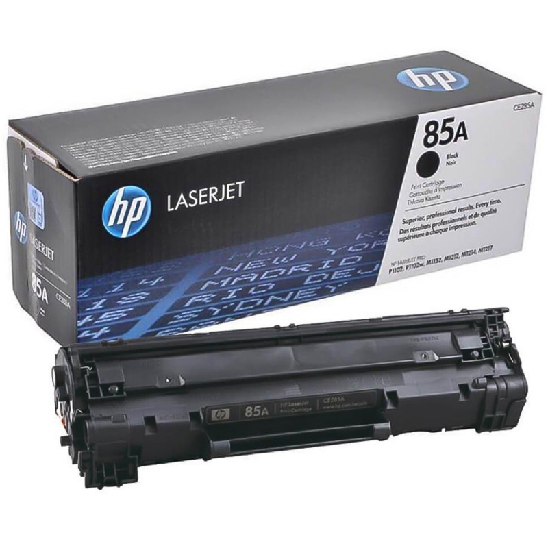 Картридж лазерный HP 85A CE285A чер. для LJP1102/P1102w 164585
