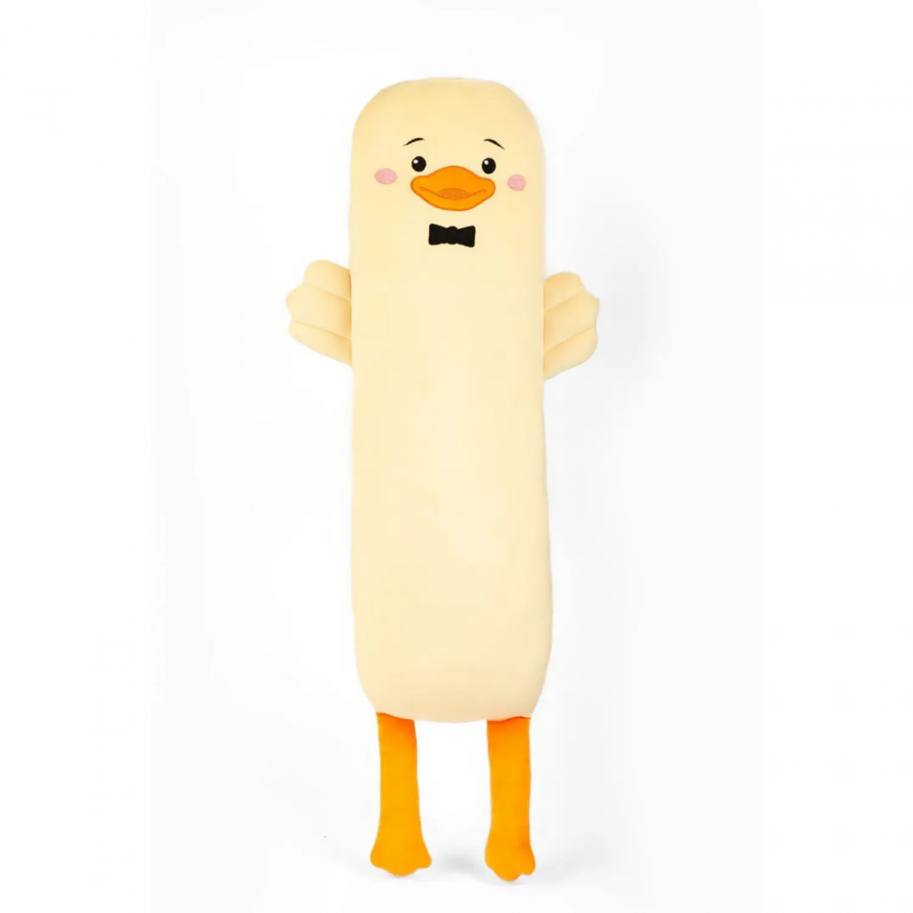 СмолТойс Мягкая игрушка Гусь длинный 90 см 7381/ЖЛ/90