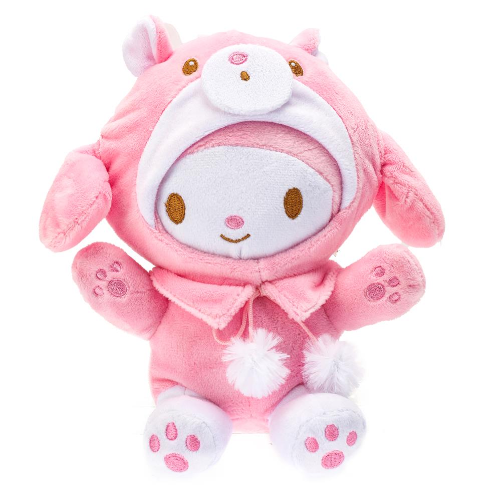 Игрушка мягкая "Куроми Сан Рио" зайка Мелоди, 17 см. Мульти-пульти KM112863-17