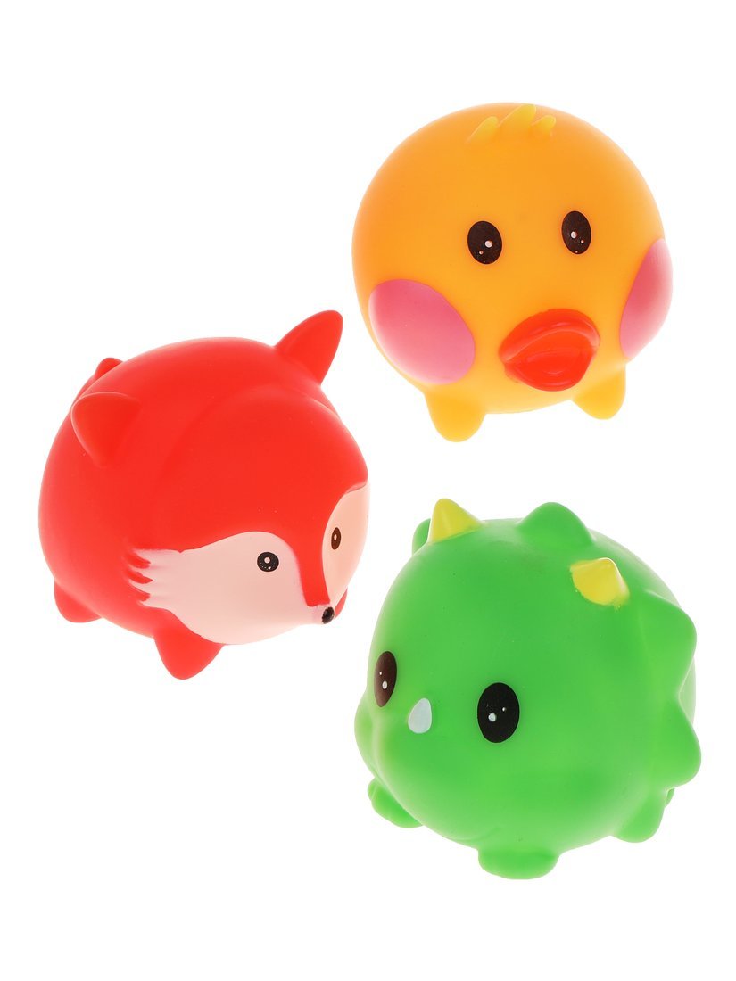 Набор игрушек для купания, 3 шт Наша Игрушка 200965006