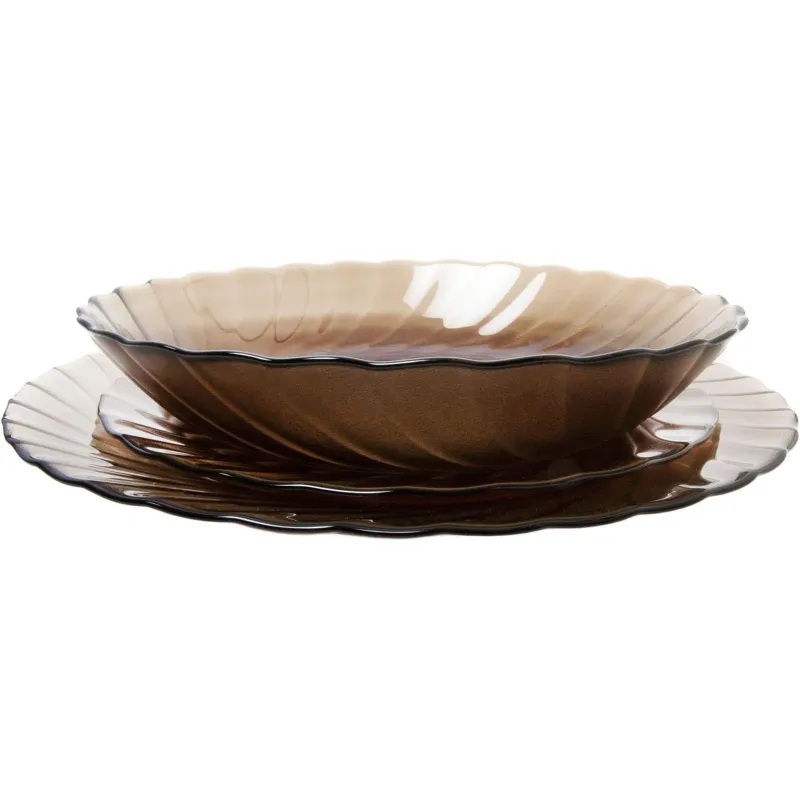 Набор столовой посуды ОКЕАН ЭКЛИПС 18пр (L7705) Luminarc 2073227