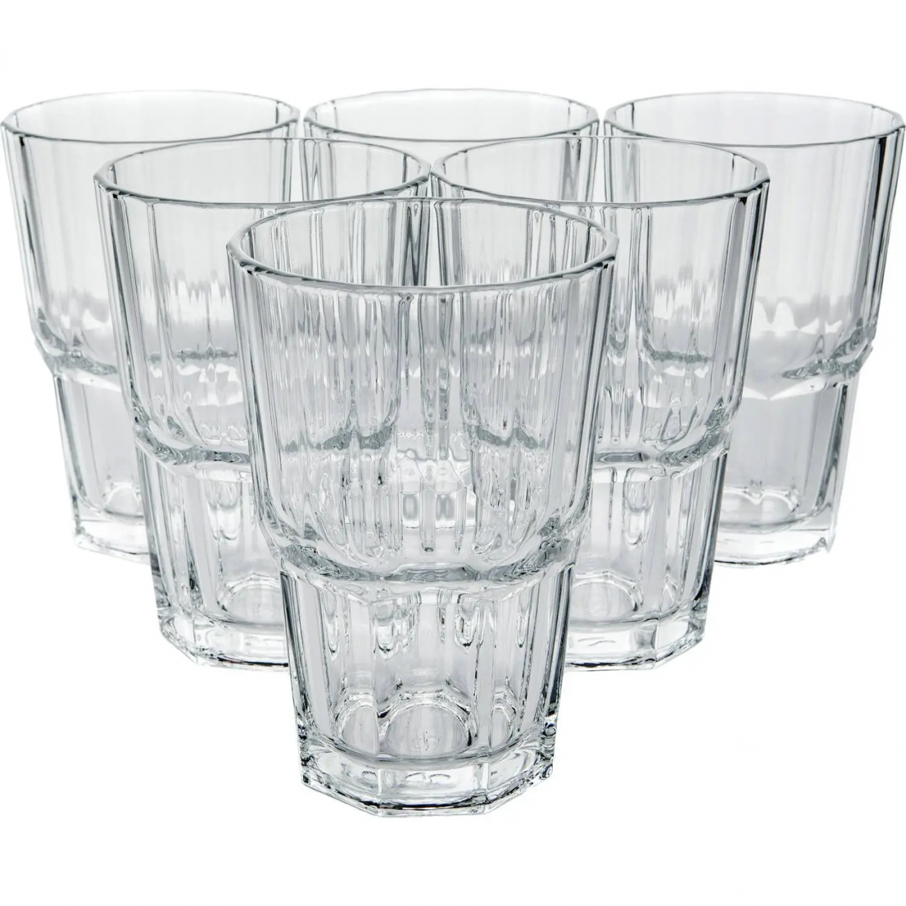 Стакан закал.СЕРЕНИТИ 345мл высок, 6шт Pasabahce 2331739 520465B