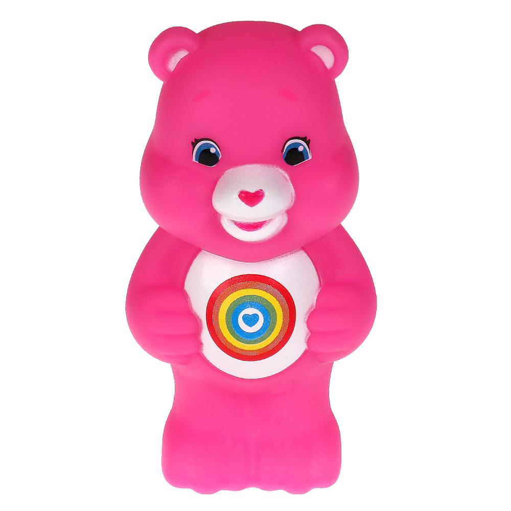 Игрушка для ванны Заботливый мишка, 10 см. Играем Вместе YF2-MISHKASIREN