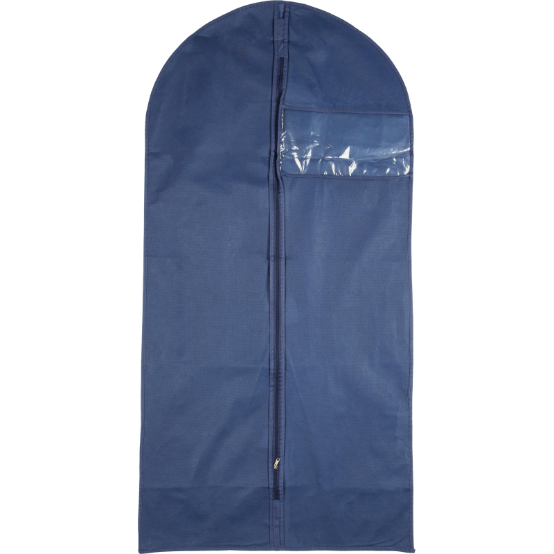 Чехол для одежды из спанбонда Luscan с окошком, 60х120см, синий, HD-HH009 1777206 HD-HH009(PBH)