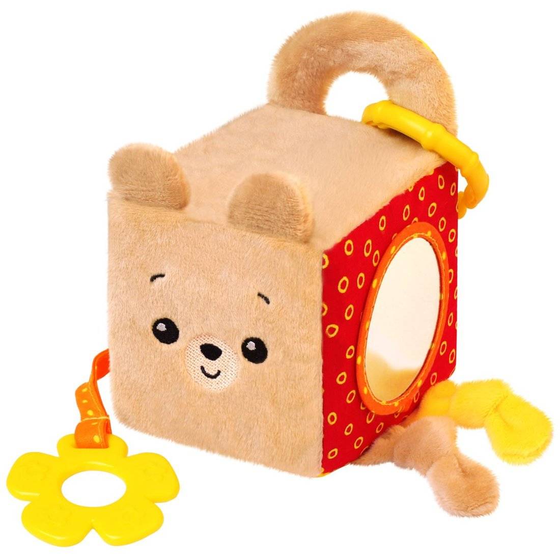 Развивающий кубик Мишка Барни Мякиши 628