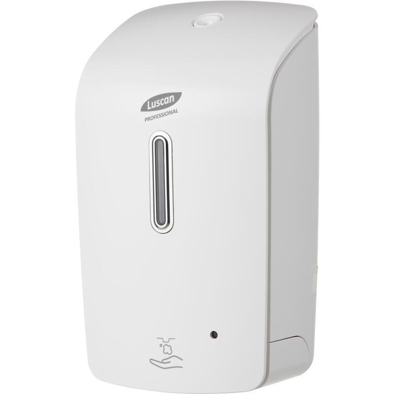 Дозатор для мыла-пены Etalon сенсор 1000мл белый 151056 Luscan PROFESSIONAL 1569598 PL-151056