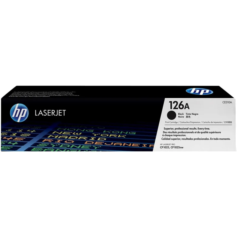 Картридж лазерный HP 126A CE310A чер. для LJ CP1025 186912