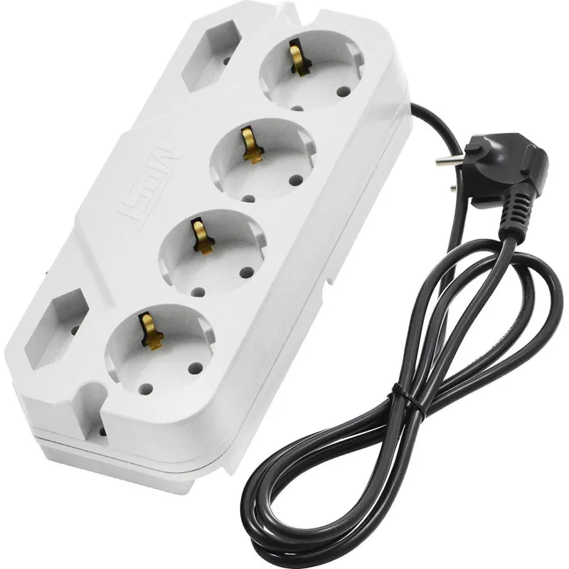 Сетевой фильтр Most СRG 6р/2м белый (коробка) СRG-Б 2М 2112043 МОSТ СRG-Б 2М