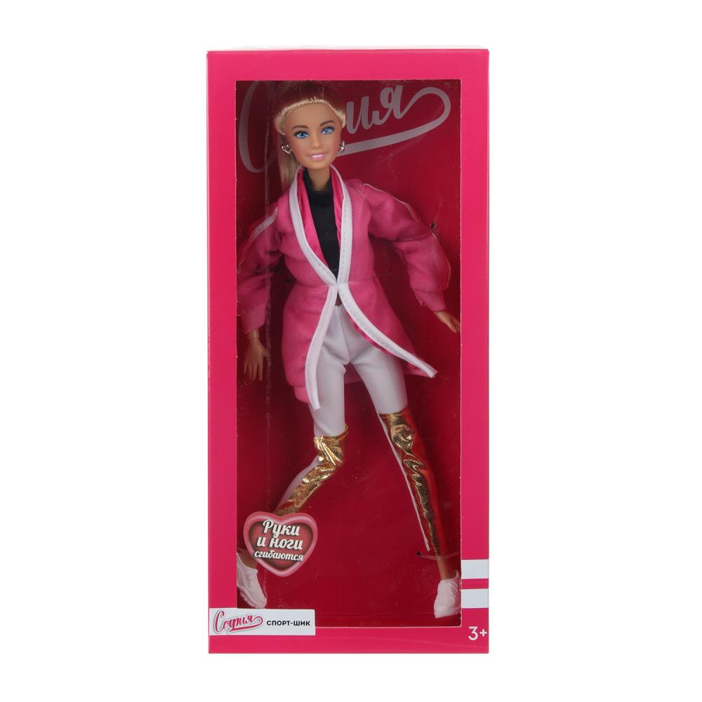 Кукла модельная София, руки сгибаются, 29 см Карапуз SSH-01-BB