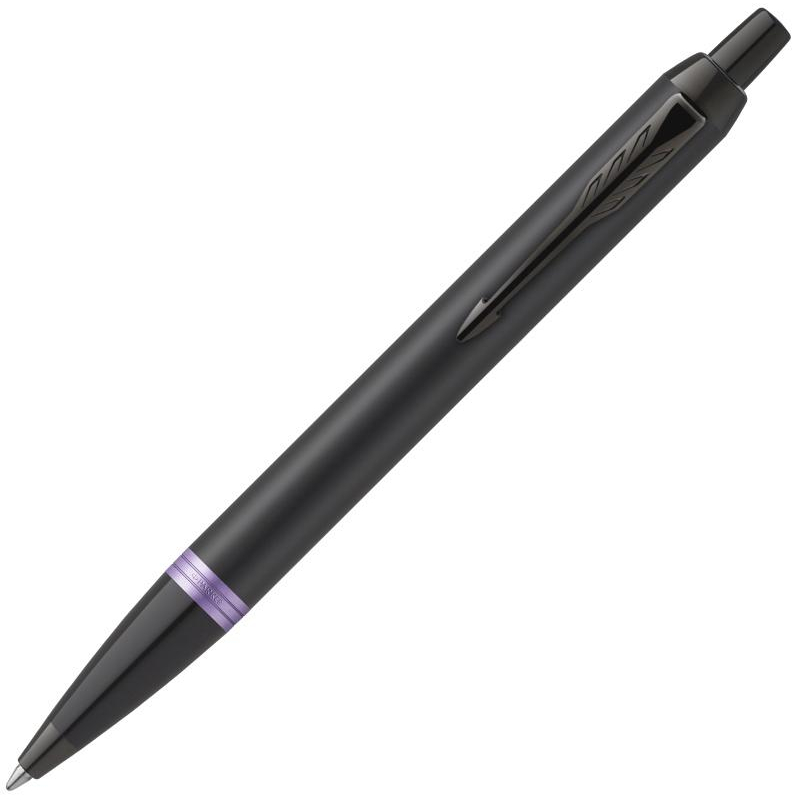 Ручка шариковая Parker IM Professionals Amethyst Purple BT син 1мм 2172951 1756735