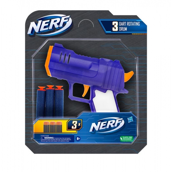 Бластер-пистолет с мягкими пулями ZY1162123-R