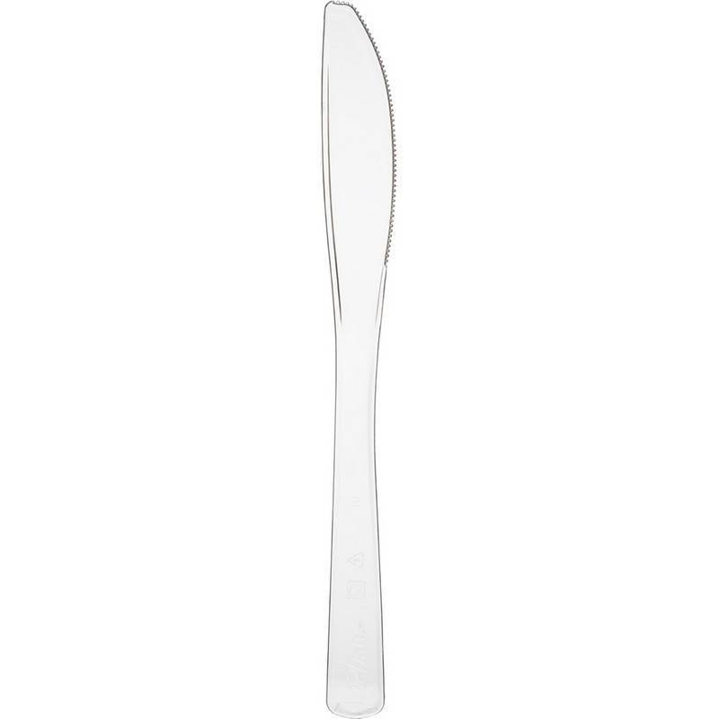 Нож одноразовый PLMA прозрачный 200 мм 50 штук в уп PLMA106 869254