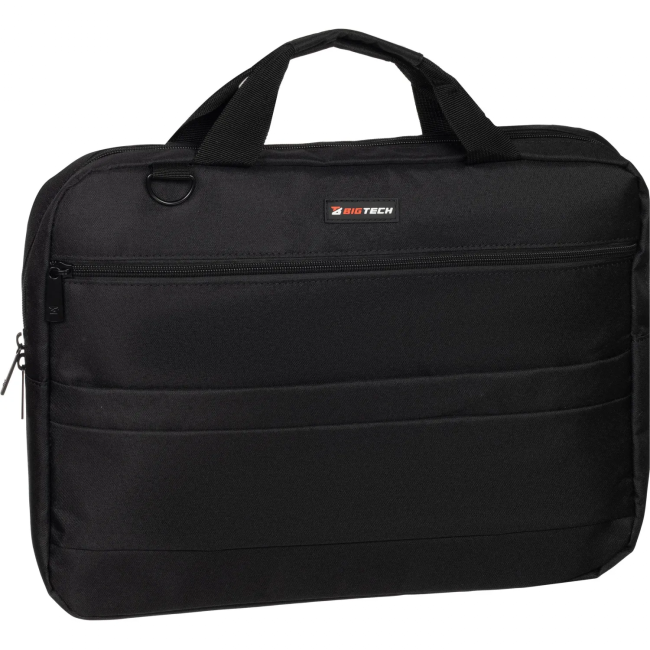 Сумка д/ноутбука BigTech Regular 15.6 LB-BT-04GR, серый 2094190