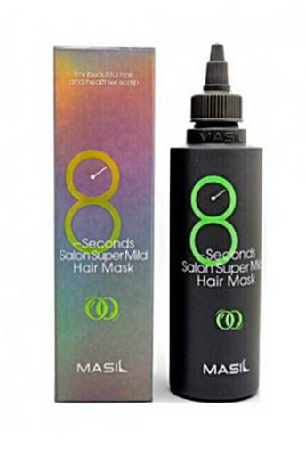 Маска д/волос MASIL 8 SECONDS SALON SUPER MILD HAIR MASK, Восстанавливающая 100мл 8809744060286