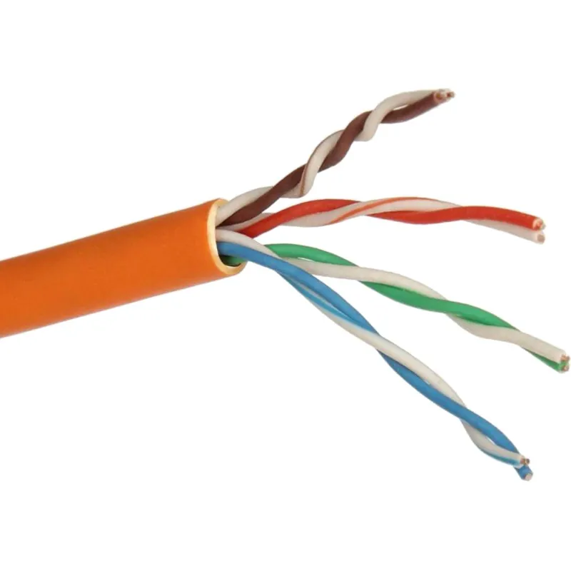 Кабель ExeGate UTP4-C5e-CU-S24-IN-LSZH-OR-305-FLUKE UTP 2047358 EX281820RUS