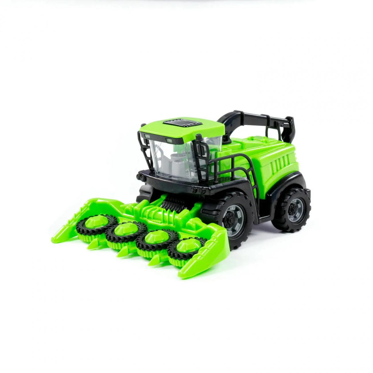 ПОЛЕСЬЕ Комбайн Полесье №2 зелёный П-93981