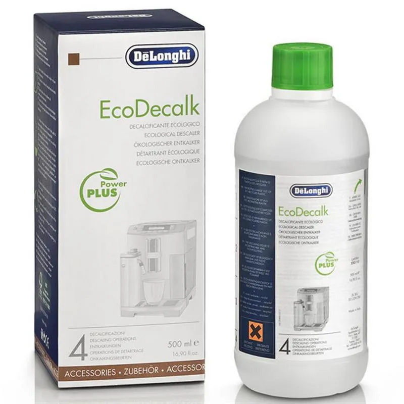 Жидкость для удаления накипи De Longhi SET DLSC500 ECODECALK(500ML)DL 342691 5513296051