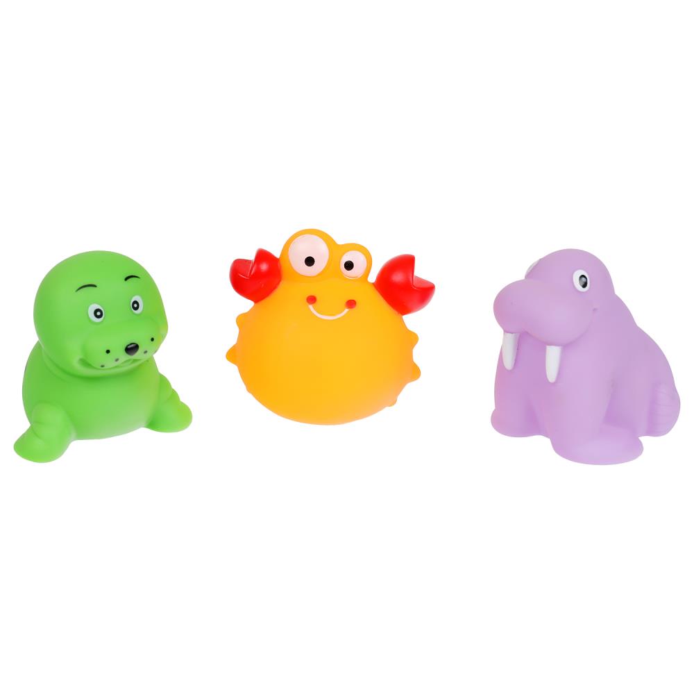 Игрушки для игры в ванной, в сетке Играем Вместе YG98151 (120)