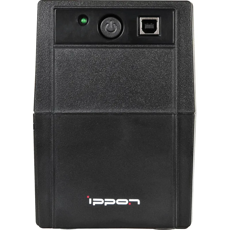 ИБП Ippon Back Basic 650 Euro 360Вт 650ВА черный (383323) 2016584