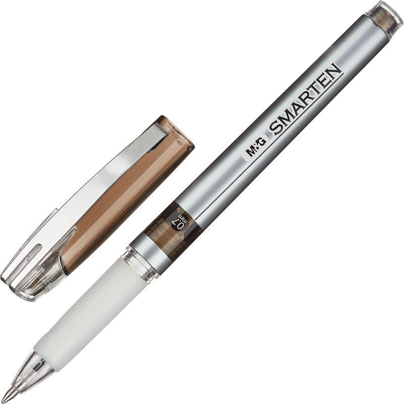 Ручка гелевая неавтомат. M&G Smarten манж лин0,5 черн AGP62571110700H 1743338