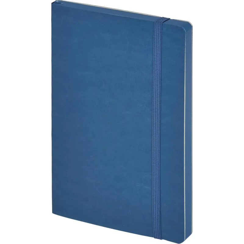 Ежедневник недатированный ATTACHE FLEX синий А5, 136 л. бежевый блок 1825336