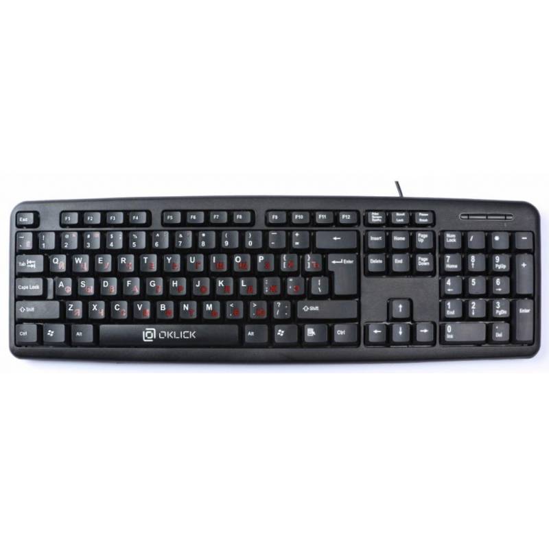 Клавиатура Oklick 90M черная HK-01 1275170