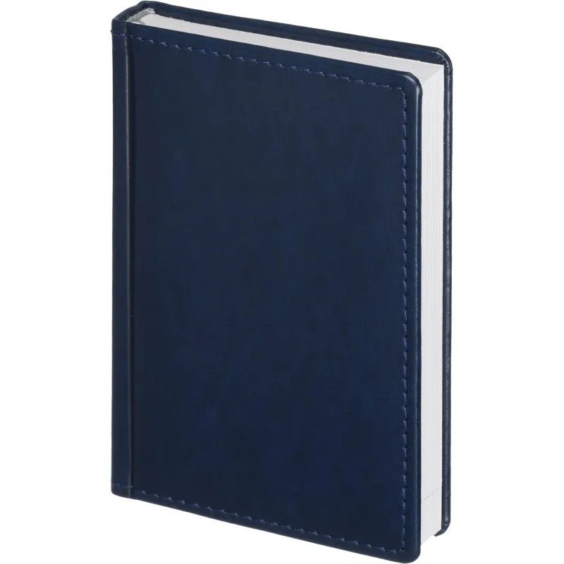Ежедневник датированный 2026, синий,А6, 100х150 мм,336 стр, Attache 2250178