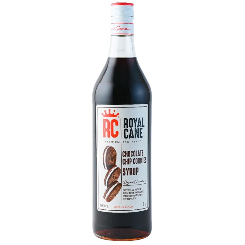 Сироп Royal Cane Шоколадное печенье, стекло, 1л 1759669 10107802