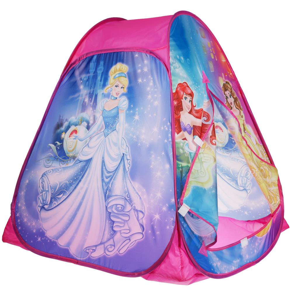 Палатка детская игровая принцессы, 81х90х81 см. в сумке Играем Вместе GFA-NPRS01-R