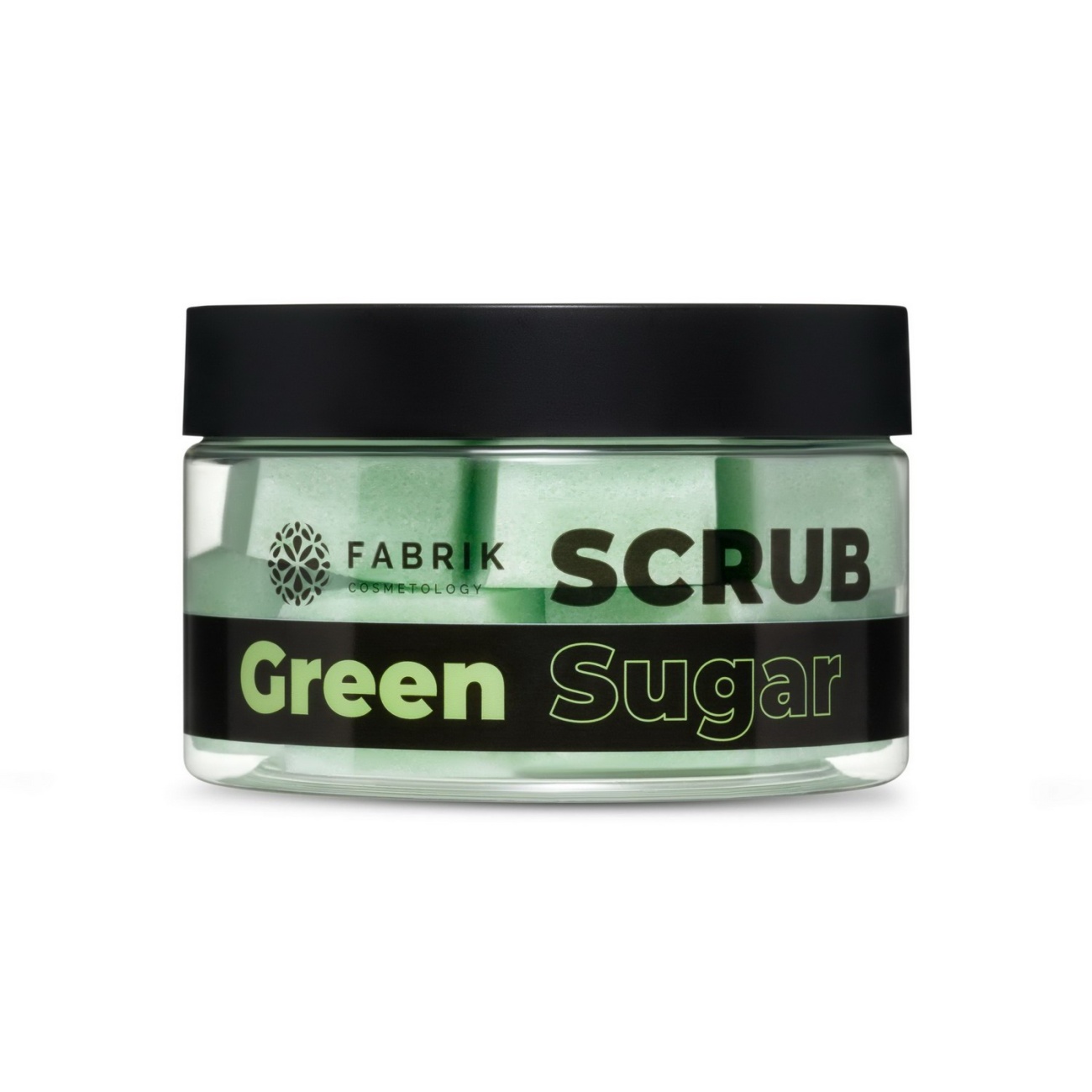 Скраб для тела Fabrik Cosmetology Sugar Green Scrub сахарный 200 г 4610214364834