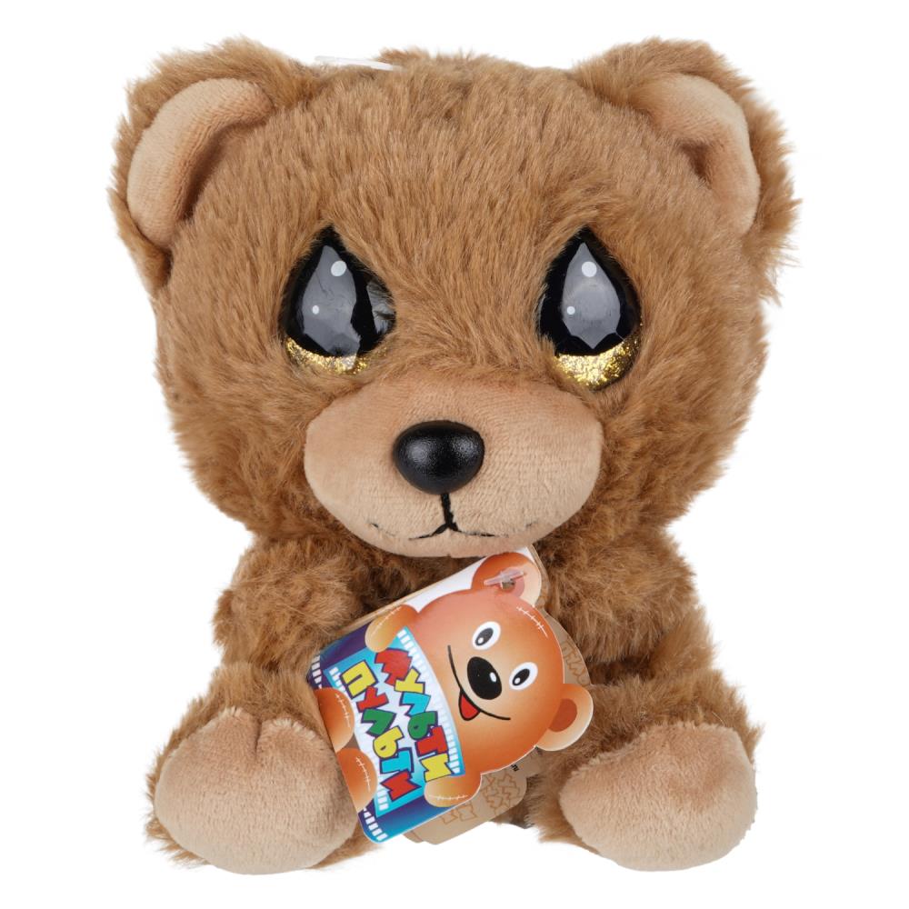 Игрушка мягкая мишка, 17 см. Мульти-пульти M125420-17DTY