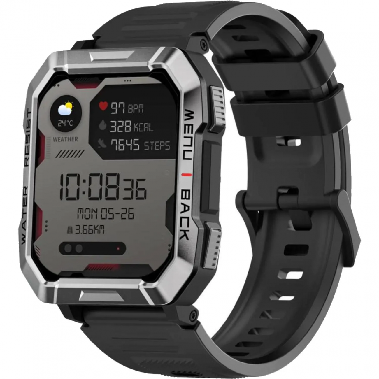 Смарт-часы Blackview W60 black 2307234