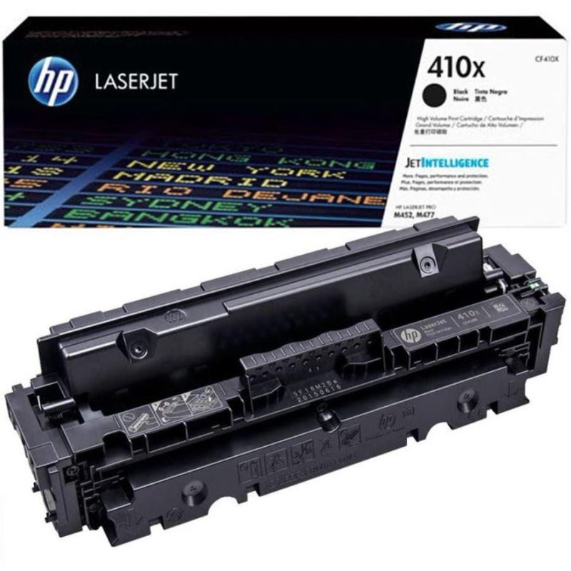 Картридж лазерный HP 410X CF410X чер. пов.емк. для CLJ Pro M452 489835