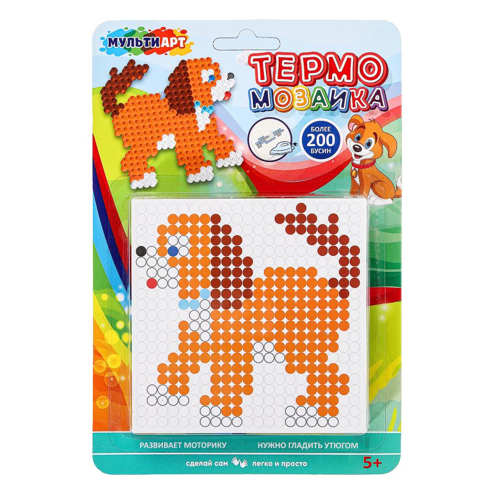 Термомозаика собака MultiArt IB400-DOG