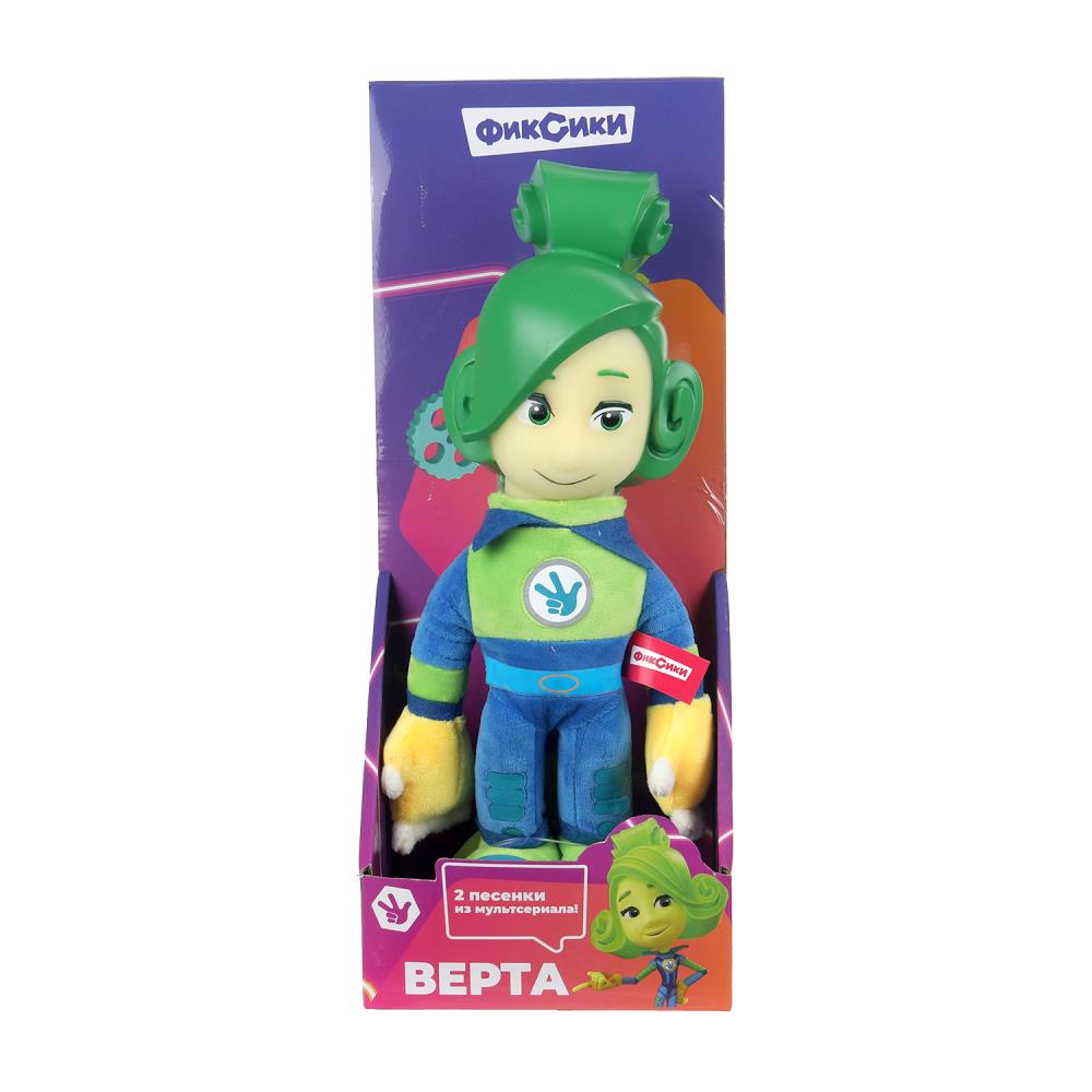 Игрушка мягкая Фиксики Верта, 27 см, музыкальная Мульти-пульти FIX001-004-25
